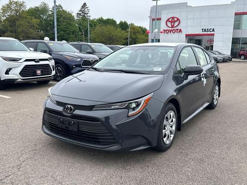 Underground 2026 Toyota Corolla LE