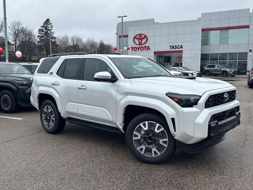 Wind Chill Pearl 2026 Toyota 4Runner TRD Sport Premium