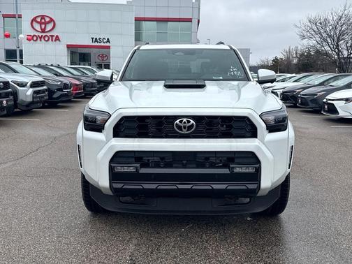 Wind Chill Pearl 2026 Toyota 4Runner TRD Sport Premium