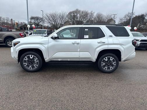 Wind Chill Pearl 2026 Toyota 4Runner TRD Sport Premium