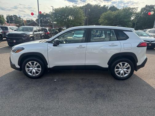 Wind Chill Pearl 2024 Toyota Corolla Cross L
