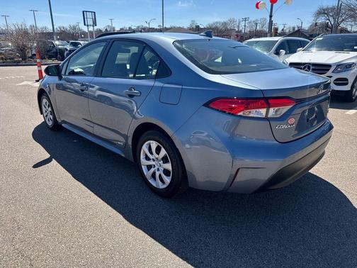 Celestite 2025 Toyota Corolla Hybrid LE