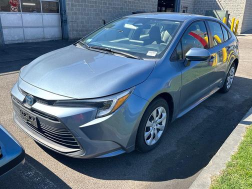 Celestite 2025 Toyota Corolla Hybrid LE