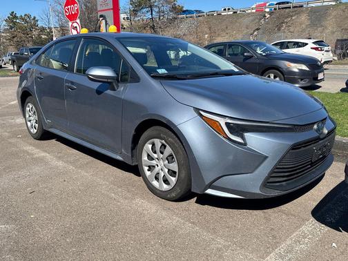 Celestite 2025 Toyota Corolla Hybrid LE