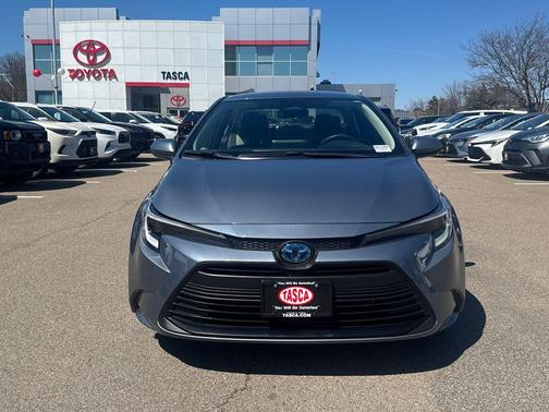 Celestite 2025 Toyota Corolla Hybrid LE