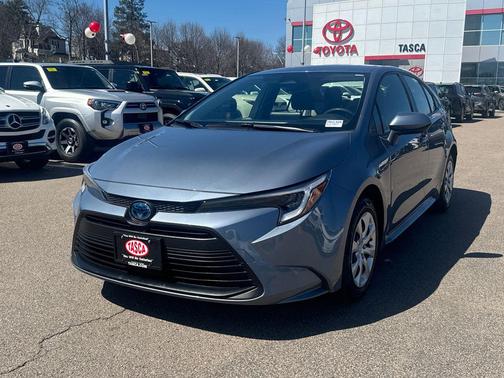 Celestite 2025 Toyota Corolla Hybrid LE