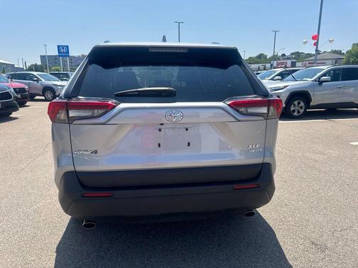 Silver Sky Metallic 2025 Toyota RAV4 XLE