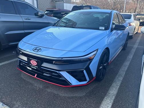 2025 Hyundai ELANTRA N Base