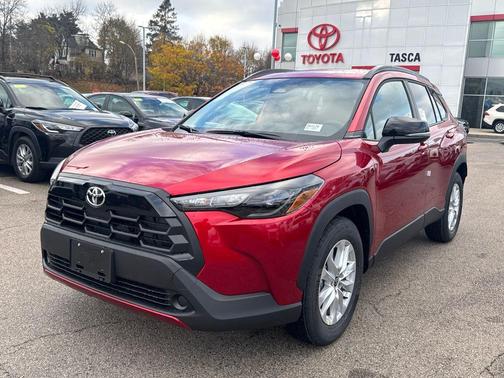 2026 Toyota Corolla Cross LE