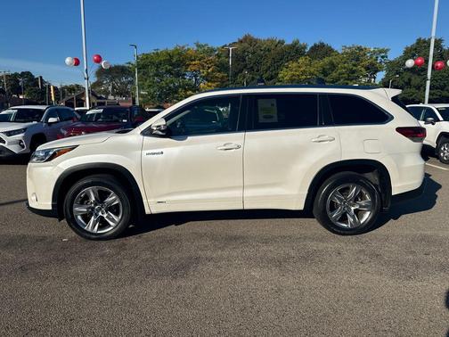 2018 Toyota Highlander Hybrid Limited