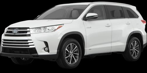 2018 Toyota Highlander Hybrid Limited
