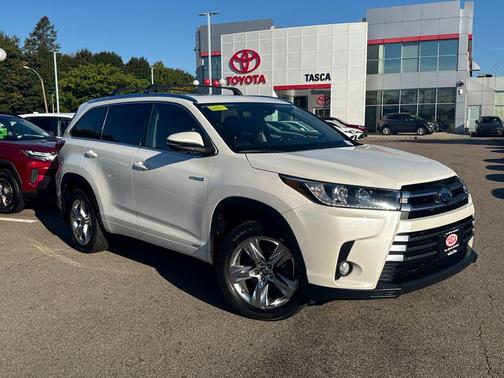 2018 Toyota Highlander Hybrid Limited
