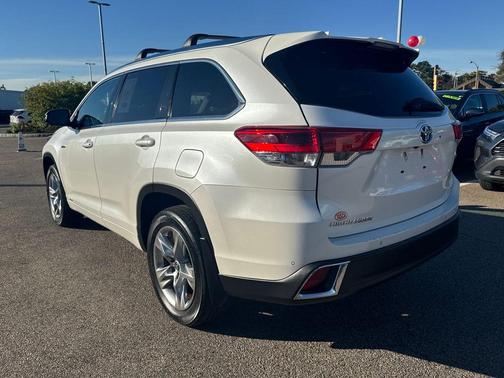 2018 Toyota Highlander Hybrid Limited