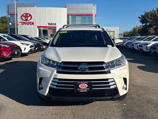 2018 Toyota Highlander Hybrid Limited