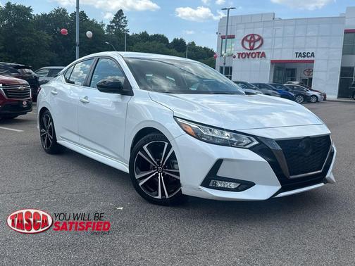Aspen White Tricoat 2021 Nissan Sentra SR