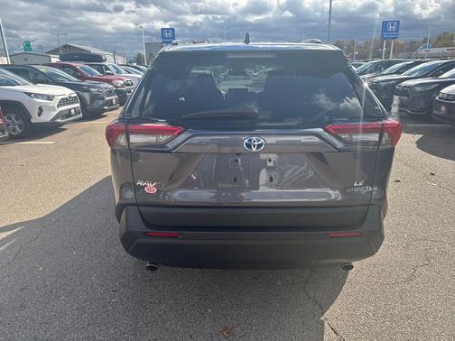 2024 Toyota RAV4 Hybrid LE