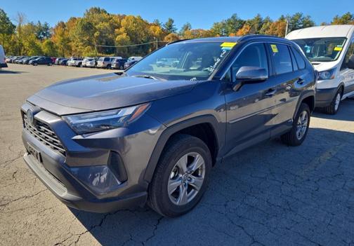 2024 Toyota RAV4 Hybrid LE
