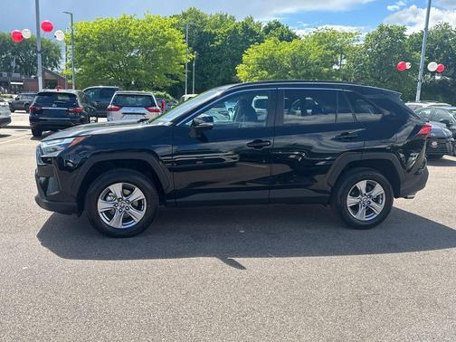 Midnight Black Metallic 2025 Toyota RAV4 XLE