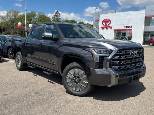 Magnetic Gray Metallic 2026 Toyota Tundra Platinum