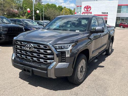 Magnetic Gray Metallic 2026 Toyota Tundra Platinum
