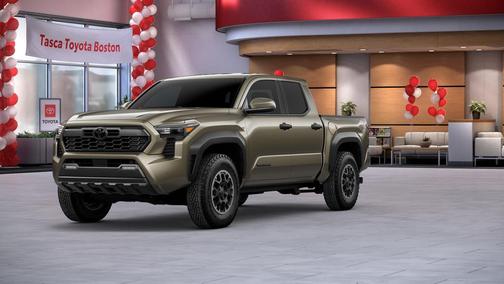 Bronze Oxide 2026 Toyota Tacoma TRD Off Road