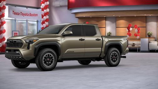 Bronze Oxide 2026 Toyota Tacoma TRD Off Road