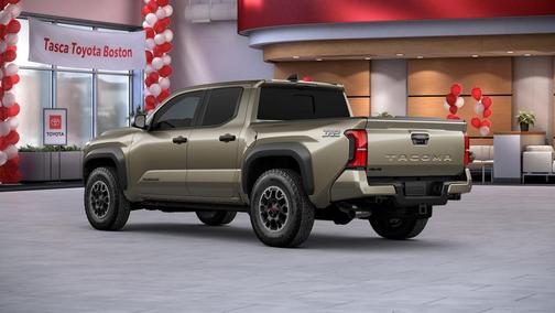Bronze Oxide 2026 Toyota Tacoma TRD Off Road