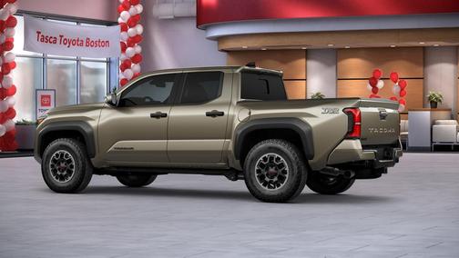 Bronze Oxide 2026 Toyota Tacoma TRD Off Road