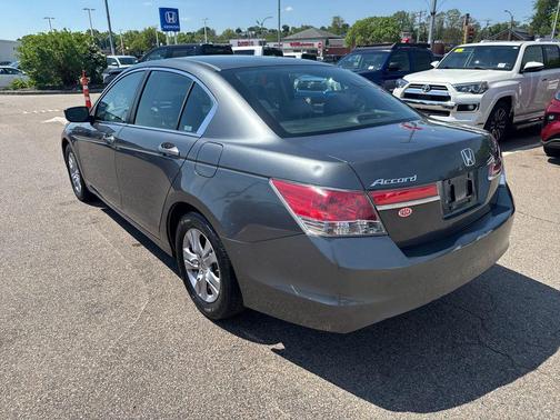Polished Metal Metallic 2012 Honda Accord LX-P