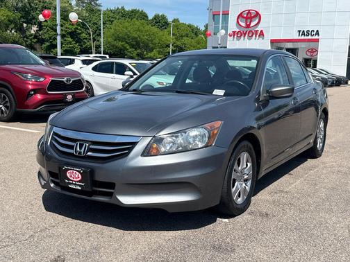 Polished Metal Metallic 2012 Honda Accord LX-P