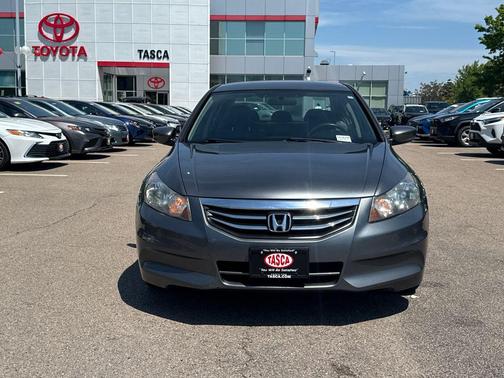 Polished Metal Metallic 2012 Honda Accord LX-P