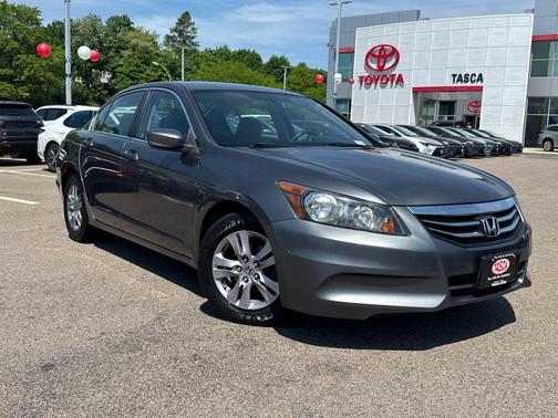 Polished Metal Metallic 2012 Honda Accord LX-P