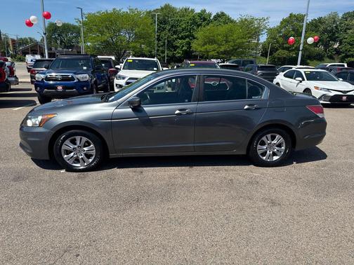 Polished Metal Metallic 2012 Honda Accord LX-P