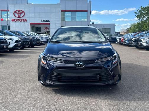 Blueprint 2026 Toyota Corolla LE
