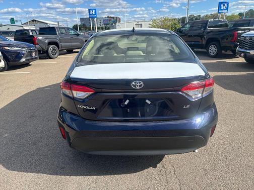 Blueprint 2026 Toyota Corolla LE