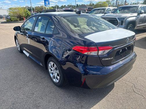 Blueprint 2026 Toyota Corolla LE