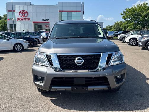 Gun Metallic 2020 Nissan Armada Platinum 4WD