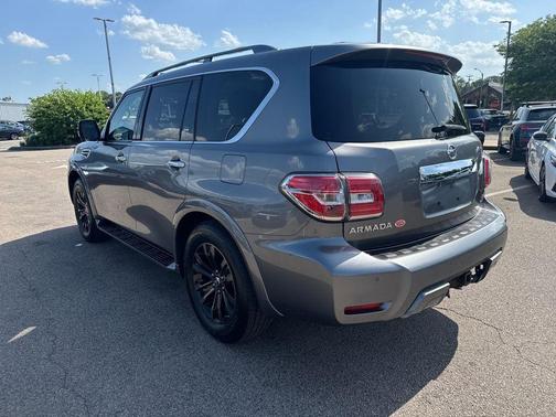Gun Metallic 2020 Nissan Armada Platinum 4WD