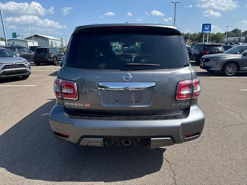 Gun Metallic 2020 Nissan Armada Platinum 4WD