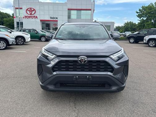 Magnetic Gray Metallic 2025 Toyota RAV4 XLE