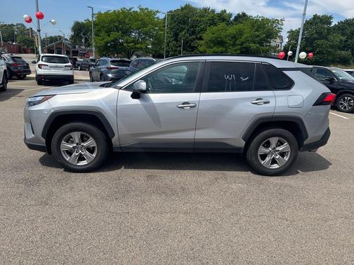 Silver Sky Metallic 2025 Toyota RAV4 XLE