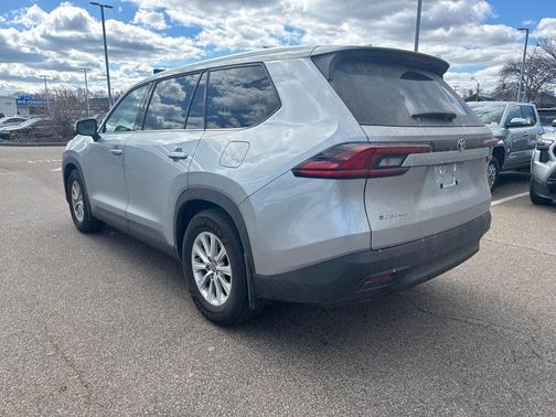 Celestial Silver Metallic 2026 Toyota Grand Highlander Hybrid XLE