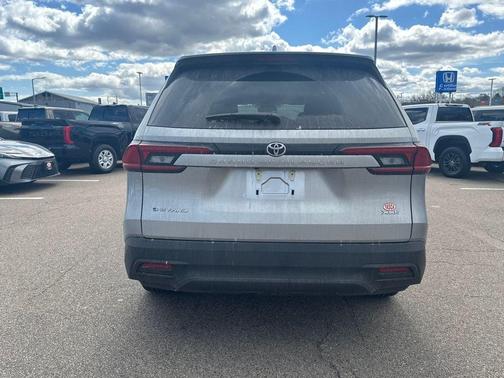 Celestial Silver Metallic 2026 Toyota Grand Highlander Hybrid XLE