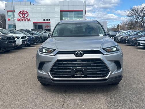 Celestial Silver Metallic 2026 Toyota Grand Highlander Hybrid XLE