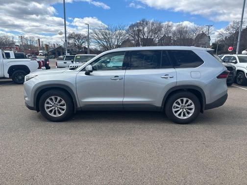 Celestial Silver Metallic 2026 Toyota Grand Highlander Hybrid XLE