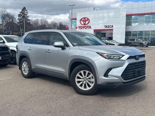 Celestial Silver Metallic 2026 Toyota Grand Highlander Hybrid XLE