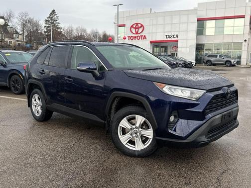 Blueprint 2019 Toyota RAV4 XLE