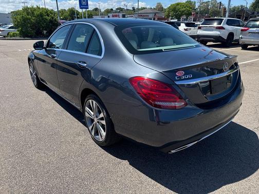Steel Gray Metallic 2016 Mercedes-Benz C-Class C 300 4MATIC
