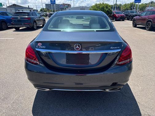 Steel Gray Metallic 2016 Mercedes-Benz C-Class C 300 4MATIC