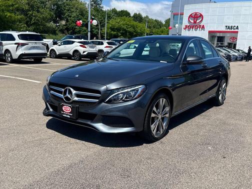 Steel Gray Metallic 2016 Mercedes-Benz C-Class C 300 4MATIC